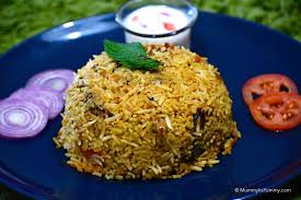 Empty Biryani Rice